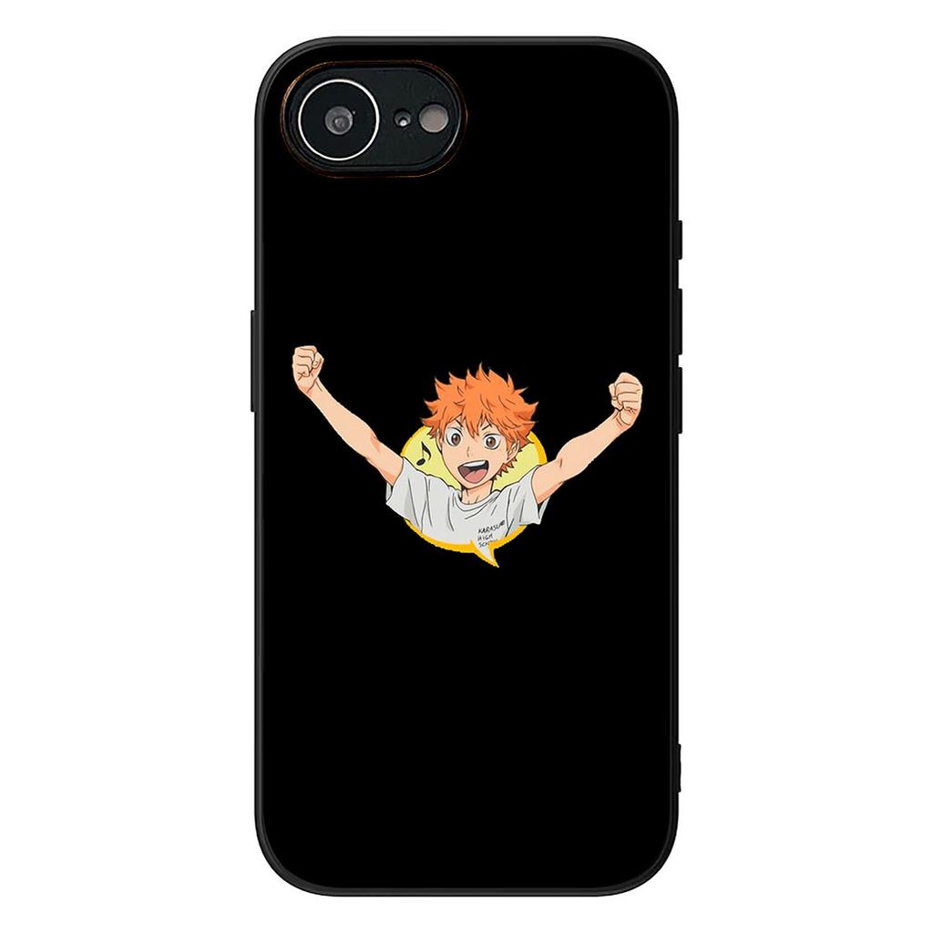Haikyuu Shoyo Hinata Karasuno Handyhülle für Samsung Galaxy A06 A05 A14 A50 A51 A52 A12 A13 A23 A70 A07 A25 A26 A72 A56 Hülle