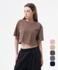 Descheuis Everyday Pigment Crop Short Sleeve Tee (W)