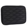 Black Car Armrest Pad Box Mat PU Leather Console Liner Cushion Cover Anti-Slip