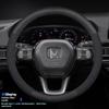 Pre TYPE R Accord Civic HRV CRV CITY Jazz Pilot Odyssey Spirior FIT Kryt volantu auta z uhlíkových vlákien Autopríslušenstvo