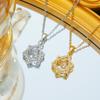 Hexagram Necklace Light Luxury Niche Design Female Collarbone Chain Accessories