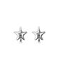 Vvv Midnight Star One-Touch Ring Earrings