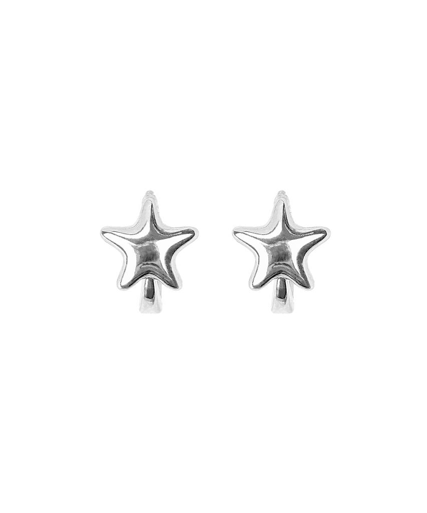 Vvv Midnight Star One-Touch Ring Earrings