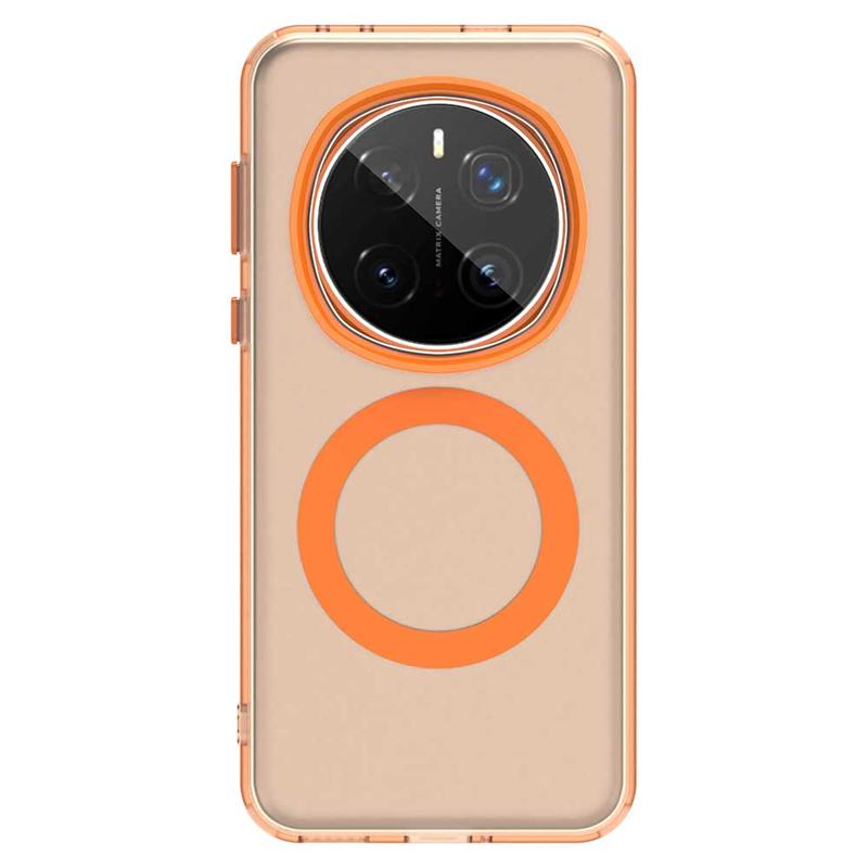 Capa Case Honor Magic 7 Pro Honor Magic 7 Pro Capa Anular Magnética Fosca Carregamento Sem Fio Fundas Huawei Honor Magic 7 Pro