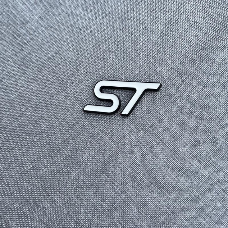 Metal New Style Ford Focus Mk4 STline Lommel Kuga Mk3 ST Line Car Sticker Stline Front Grille Emblem Rear Sticker