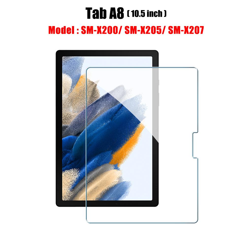 9H Gehard Glas Voor Samsung Galaxy Tab S6 S7 FE S8 Plus S9 Lite A8 A9 Plus Helder Krasbestendig Schermbeschermer Beschermende Film