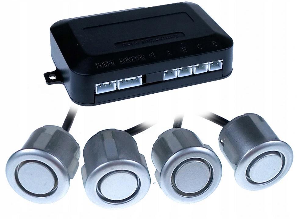 4X Buzzer Silver 18Mm Parking Reversing Sensors