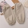 1 Pair Kitchen Arm Sleeves for Office Kitchen Anti-Oil And Anti-Dust Housework Arm Sleeves Reusable Office Work Sleeve Guards for Daily Protection