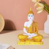 Blessing Buddha Statue Showpiece Idol for Home Decor Living Room Housewarming Gifts Showpiece