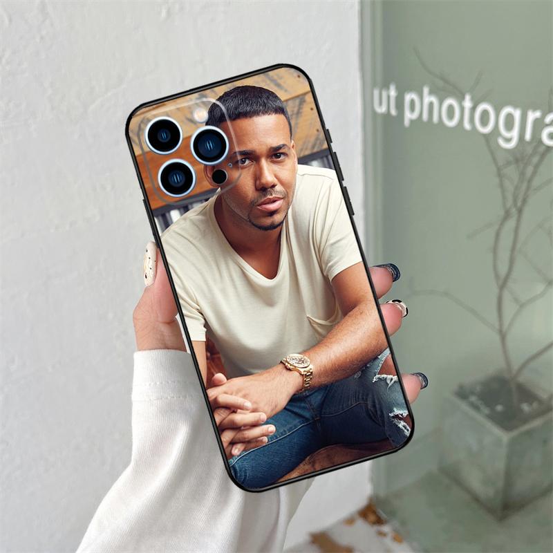 Singer Romeo Santos For iPhone 16 15 14 13 12 11 Pro Max X XS Max XR Plus Phone Case Accessories