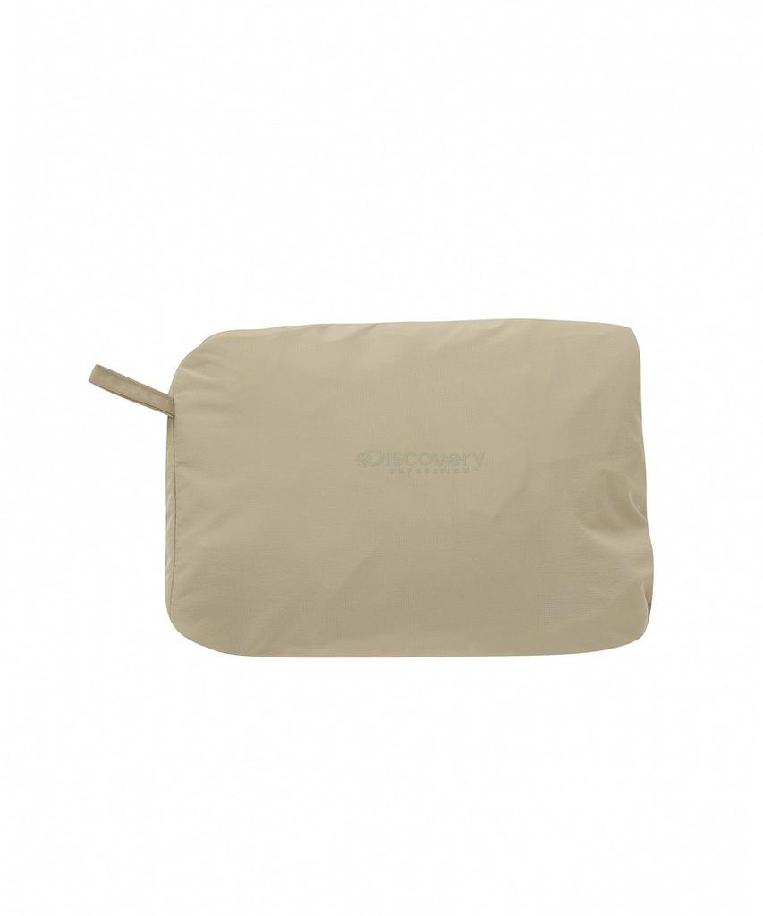 Discovery Expedition Men'S Freshvent 2.0 Packable Windbreaker (L/Beige)