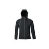 Veste Tissée à Capuche de Sport et de Course Décontractée Solide pour Homme Vestes Noir FZ4771-010