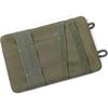 Nylon Storage Pouch Multi Function Portable Pocket Organizer Storage EDC Gears for Camping Hikinggreen1pcs