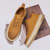 Nowe Męskie Buty Codzienne Oddychające Wulkanizowane Sneakersy Modne Outdoorowe Buty Sportowe do Chodzenia Dla Mężczyzn Skóra Naturalna Męskie Mokasyny