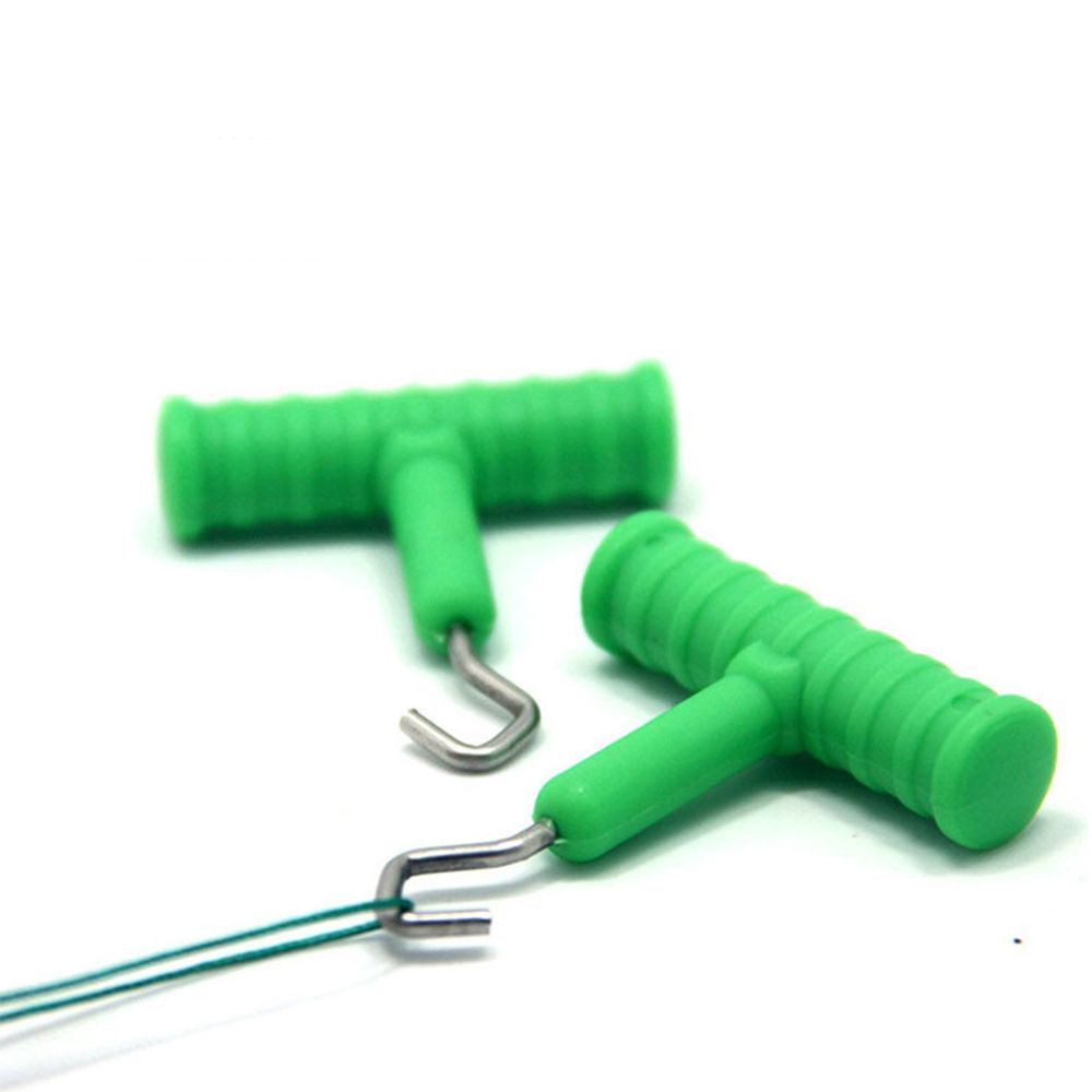 Quality Stainless Steel ABS Material Fishing Knot Puller Rig Making Tool Tackle of Carp Terminal