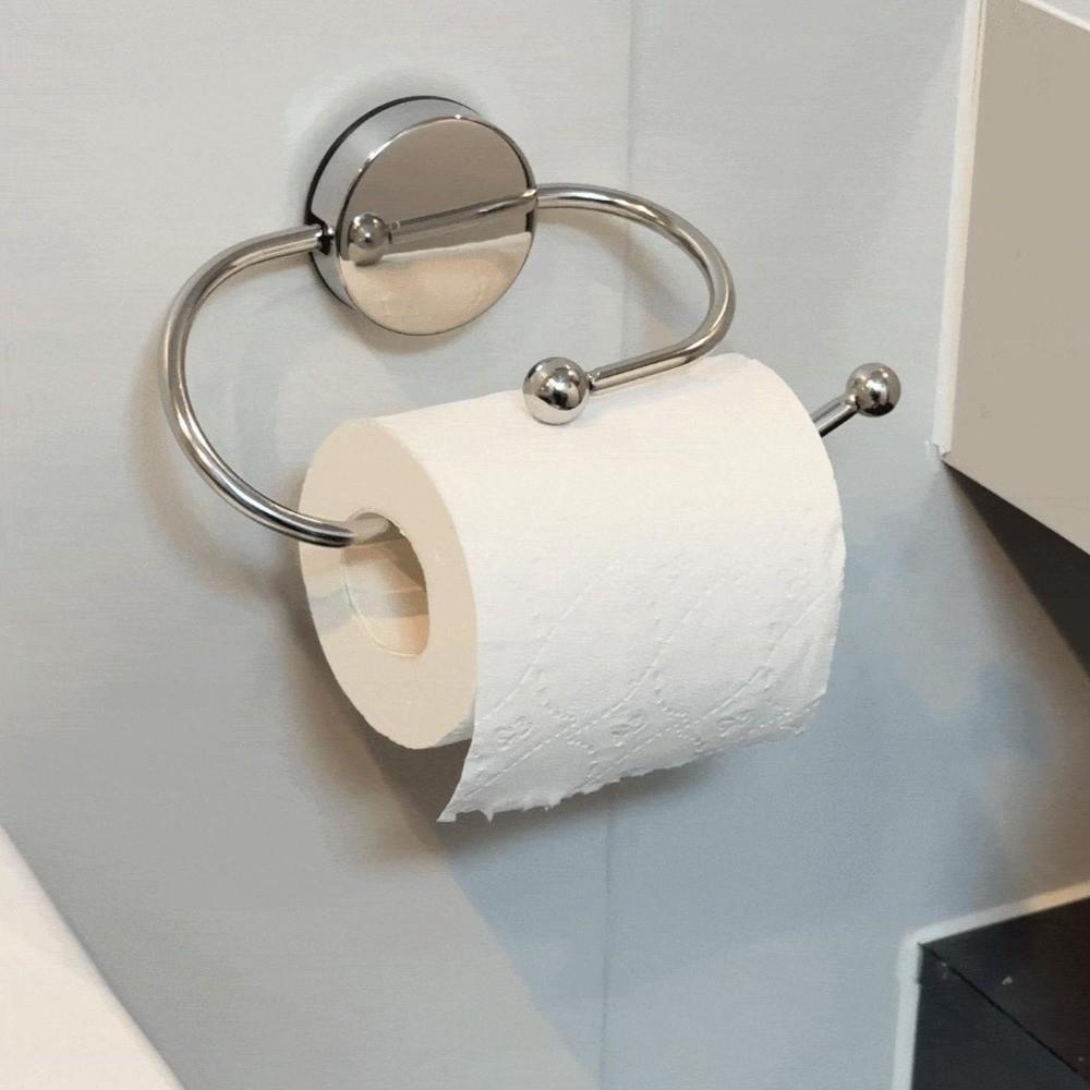 Rust-Resistant Bathroom Tissue Holder Stainless Steel Roll Holder Roll Paper Tube Hotel