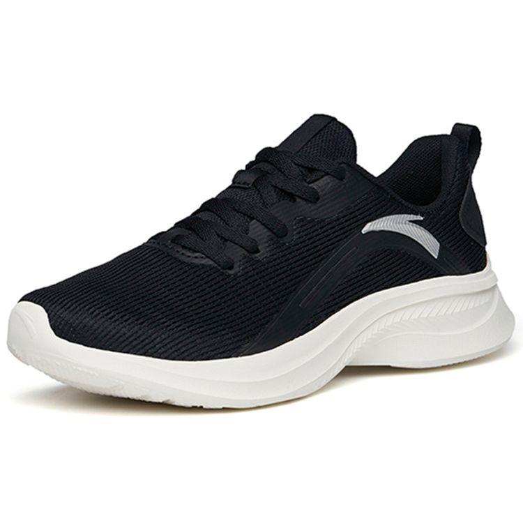 Anta Vielseitige Stoßdämpfende Leichte Strapazierfähige Rutschfeste Low-Top Laufschuhe Damen Sneaker Schwarz 122225570-1