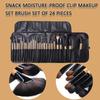 Gift Bag Of  24 Pcs Makeup Brush Sets Professional Cosmetics Brushes Eyebrow Powder Foundation Shadows Pinceaux Make Up Tools