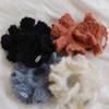 POHIES RĘCZNIE ROBIONA DZIANINOWA SCRUNCHIE-4 kolory