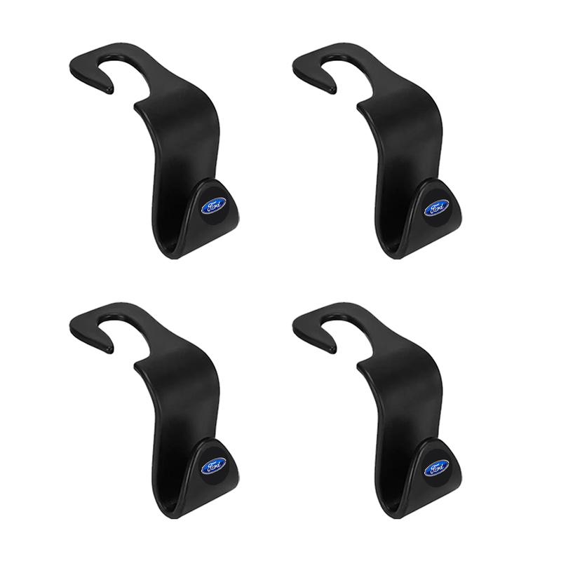 Car Seat Back Storage Hook Vehicle Headrest Organizer Hanger Hook For Ford Mustang F10 Zapatillas Miniatura Gt Shelby 2005 2015 Mujer 2012 Kuga