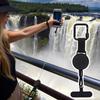 Anti-Theft Phone Tether with Belt Clip Retractable Steel Line Universal Locking Carabiner Prevent Drops Phone Leash for Travel Hiking