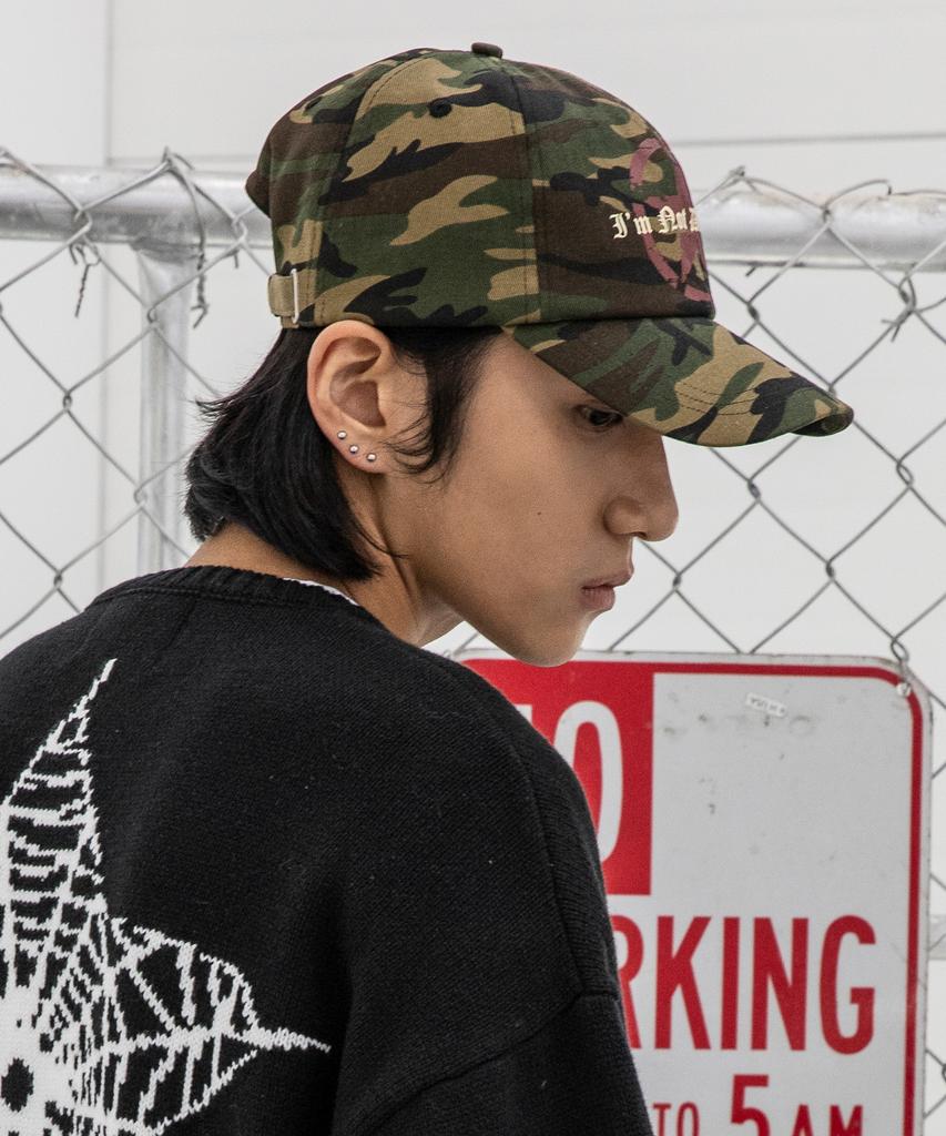 XTONZ Xta019 Camo Cotton Ball Cap (Camo)