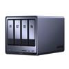 Ugreen NAS de Nuvem Pessoal AI DXP4800 Pro com 4 Compartimentos e 10 Gigabit