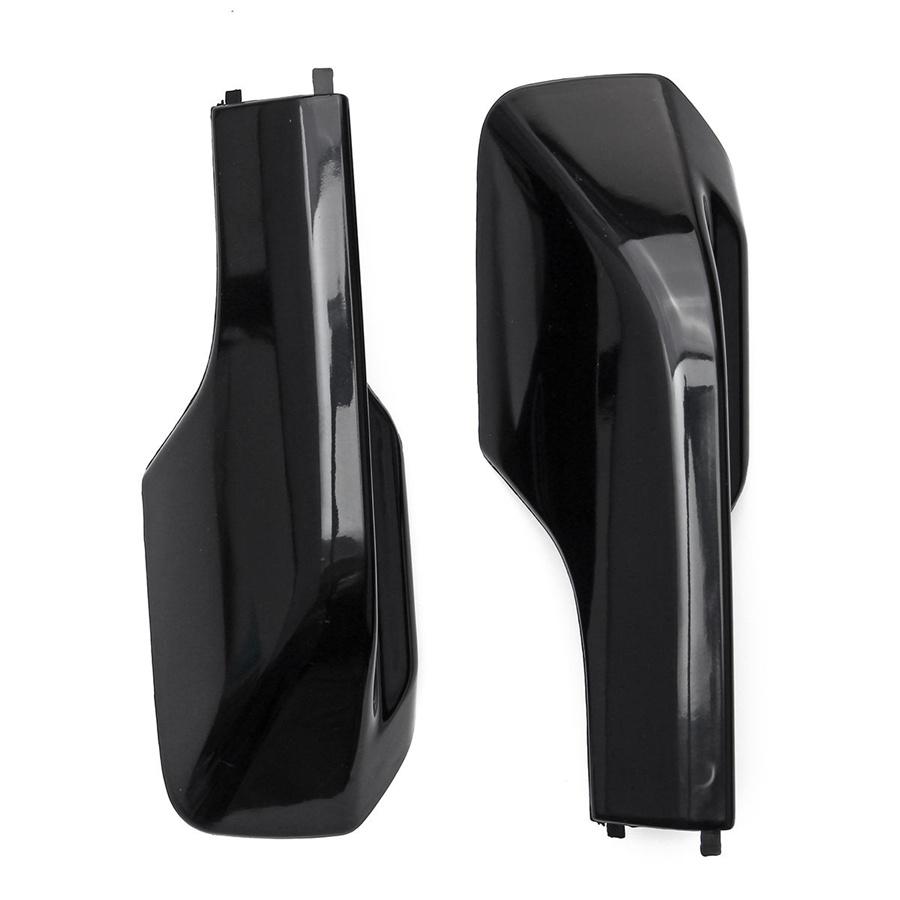 For 2001-2005 Toyota RAV4 4Pcs Car Roof Rack Cover Side Rail End Shell Black ABS