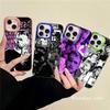 Coque de téléphone pour iPhone 16 15 14 13 12 11 Pro Max 17 Plus Colorée - Chanteur Rappeur L-Lil Peep