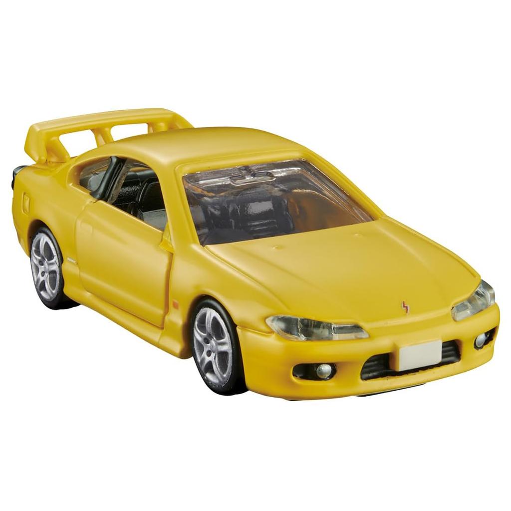 TAKARA TOMY Tomica Premium 19 Nissan Silvia Miniature Car Toy for Ages 6 and Up (S15)
