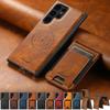 Portfel Etui na Telefon Uchwyt na Karty Skórzany Magnetyczny Pokrowiec Kieszonkowy Magsafe Ładowanie Bezprzewodowe dla Samsung Galaxy S26Ultra S25Plus S24