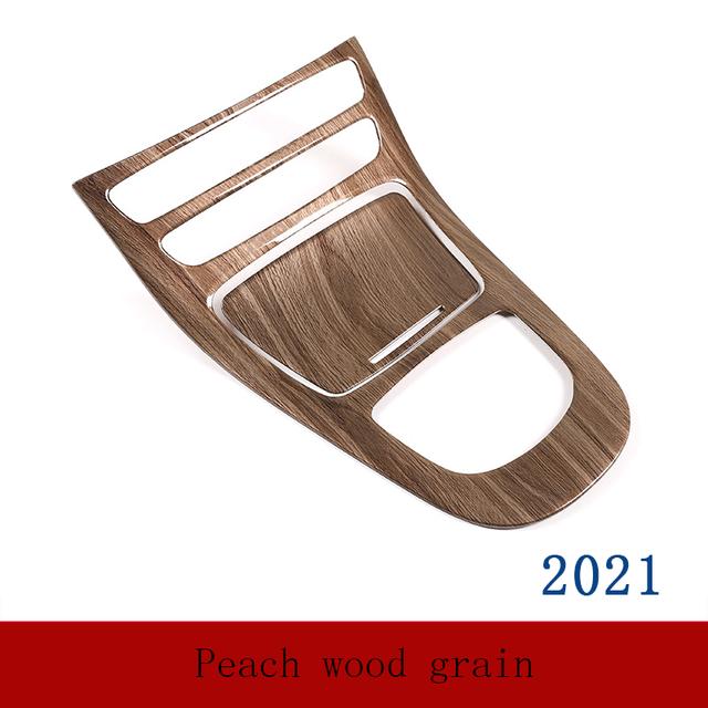 For 2016- Mercedes-Benz E-Class W213 ABS Car Center Console Decorative Panel Cover Sticker, Interior Decoration