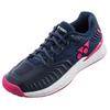 Yonex Power Cushion Eclipse 4 GC Tennis Size Women's Shoes, Navy/Pink (675), 23.0cm