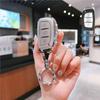 Suitable Key Case for Beijing Hyundai Elantra, Ix35, Langdong, Mingtu, Ix25, Yue Dong, Rena with Unisex Buckle