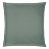 Pillowcase - 63 X 63 Cm - Cotton - Celadon Green - Plain