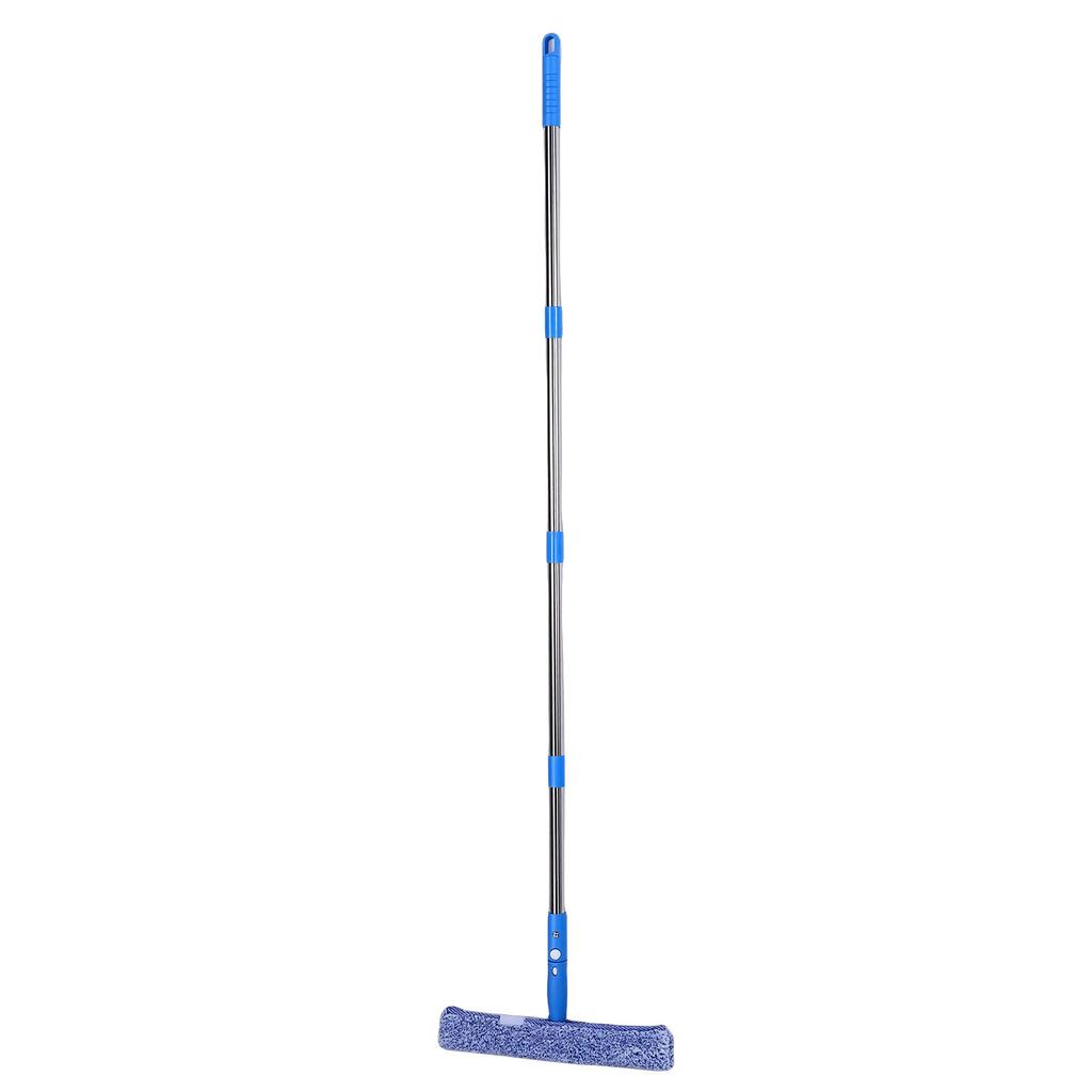 Window Cleaning Kit with Extension Pole 9.8FT Window Squeegee Brush Washing Equipment for Indoor Outdoor High Window