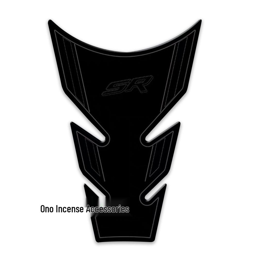 CFMOTO 675R-R 2024 Motorcycle Anti-slip Fuel Tank Rubber Sticker