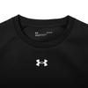 Under Armour Solid Color Logo Crew Neck Sweatshirt Unisex Tops Black 23600306-001