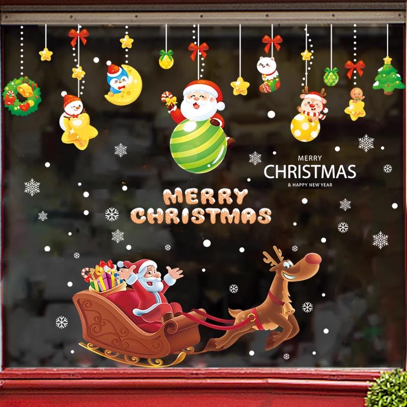 Christmas Window Stickers