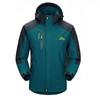 Outdoor Jacket for Men Hooded Windproof Water Resistant Rain Jacket Windbreaker 5 Pockets Jacket for Hiking,Fishing,Runing