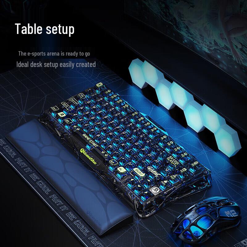 GravaStar Cocoon 75 Tri-Mode Gasket Mechanical Keyboard
