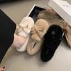 Fashion New Style Fashion Women's Winter Shoes Women Round Toe Slip-on Female Footwear Loafers Fur Casual Sneaker Slip On Dress