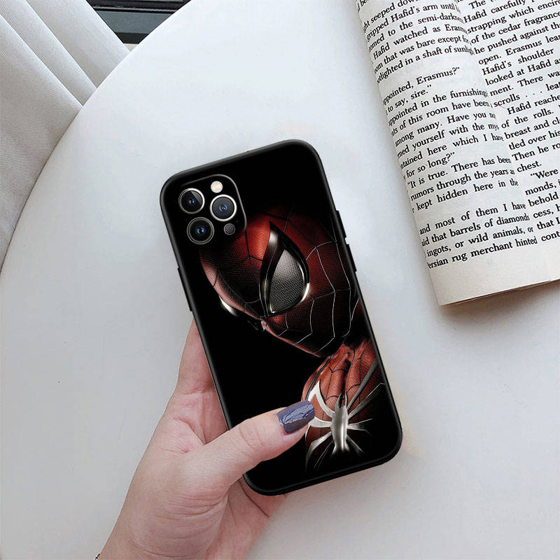 ED50 Spider-man Phone Case for Samsung Note 20 10 Plus Ultra Lite A51 A52 A53 A71 A72 A73 A82 M20 M30 M21 M31 M51 A11 A30S A20S A50S A70