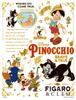 Yanoman [Wyprodukowano w Japonii] Puzzle 300 elementów, Seria Petit Petit Light, Disney Kolorowy Złoty Pinokio, 42-110 (16.5 x 21.5 cm), Zawiera Kawałek