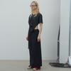 Lcdc Tm Overlap Long Skirt (Black)