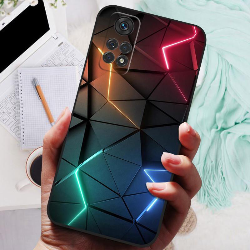 Für Redmi Note 11 Pro 5G 4G Hülle Weiche TPU Silikon Bumper Rückseite für Xiaomi Redmi Note11 Pro 11s Handyhülle Cartoon Fundas