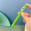 50pcs Panda Neutral Pen 0.5 Mm Kawaii Writing Ballpoint Pen School Stationery Supplies Aesthetic Pretty Stationery