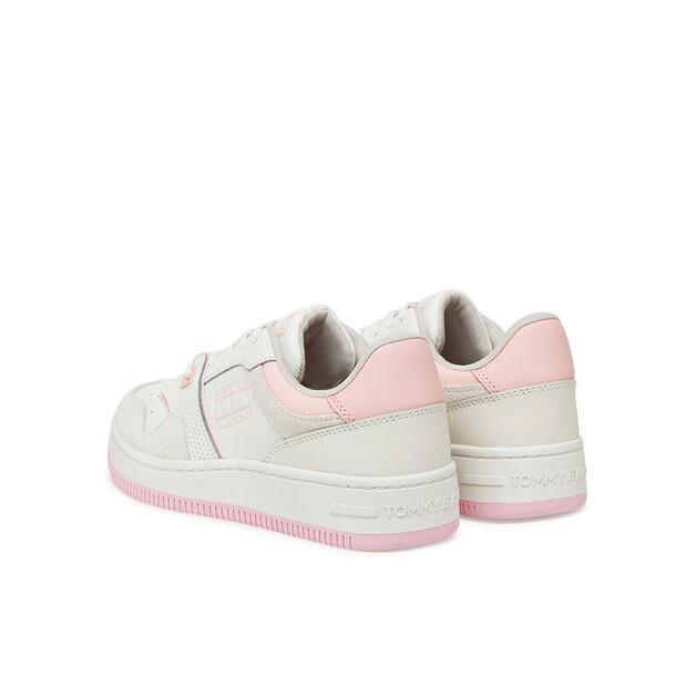 Tommy Jeans Tjw Retro Basket Washed Suede Sneakers