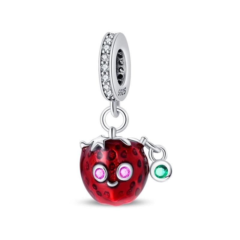925 Silver Pumpkin Head Beads & Flying Witch Dangle Charm Fits Bracelet Halloween Pendant Accessories Gifts