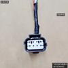 For Hyundai IX25 IX35 Elation Sonata New Santa Fe Car Headlight Plug Wiring Harness Original Auto Parts